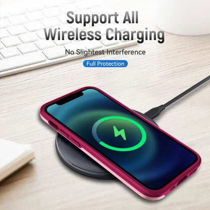 For iPhone 11 Pioneer Armor Heavy Duty Shockproof Phone Case (Pink) by buy2fix