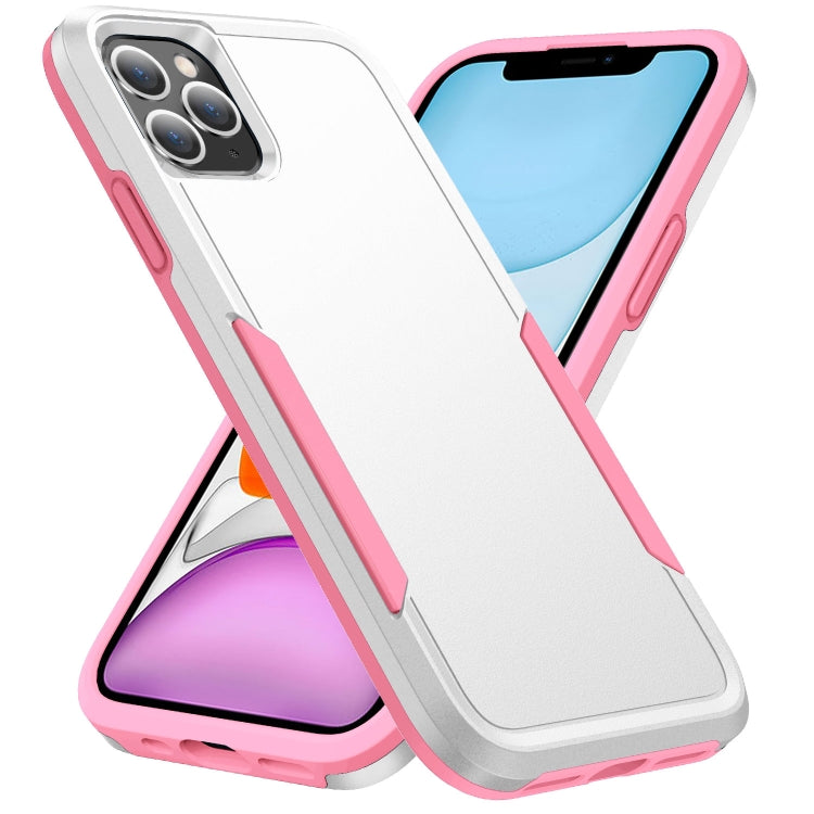 For iPhone 11 Pro Pioneer Armor Heavy Duty Shockproof Phone Case (White) by buy2fix