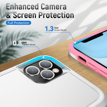 For iPhone 11 Pro Pioneer Armor Heavy Duty Shockproof Phone Case (White) by buy2fix