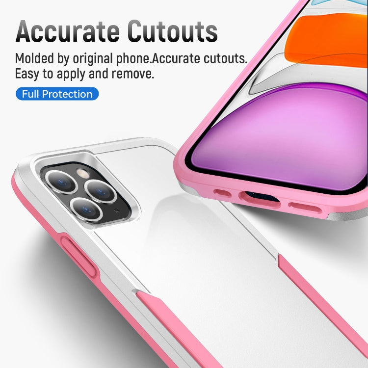 For iPhone 11 Pro Pioneer Armor Heavy Duty Shockproof Phone Case (White) by buy2fix