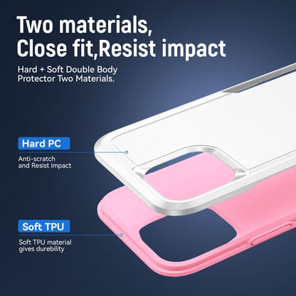 For iPhone 11 Pro Pioneer Armor Heavy Duty Shockproof Phone Case (White) by buy2fix