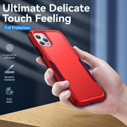 For iPhone 11 Pro Pioneer Armor Heavy Duty Shockproof Phone Case (Red) by buy2fix