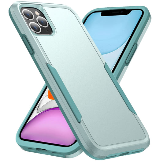For iPhone 11 Pro Pioneer Armor Heavy Duty Shockproof Phone Case (Green) by buy2fix