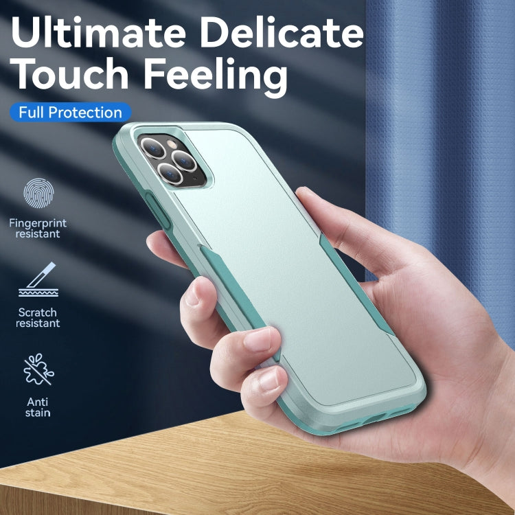 For iPhone 11 Pro Pioneer Armor Heavy Duty Shockproof Phone Case (Green) by buy2fix