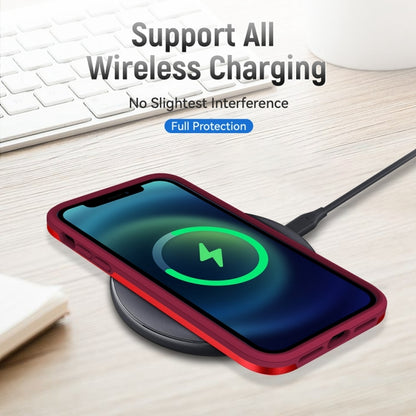 For iPhone XR Pioneer Armor Heavy Duty Shockproof Phone Case(Red) by buy2fix