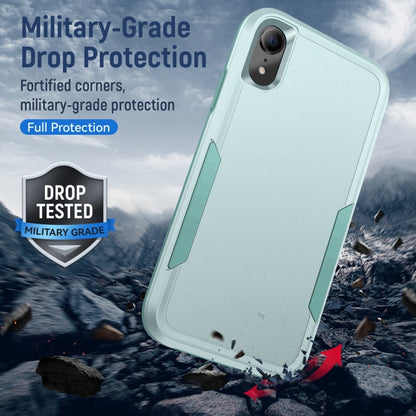 For iPhone XR Pioneer Armor Heavy Duty Shockproof Phone Case(Green) - More iPhone Cases by buy2fix | Online Shopping UK | buy2fix