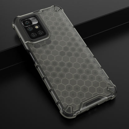 For Xiaomi Redmi 10 Shockproof Honeycomb PC + TPU Case(Black) - Xiaomi Cases by buy2fix | Online Shopping UK | buy2fix