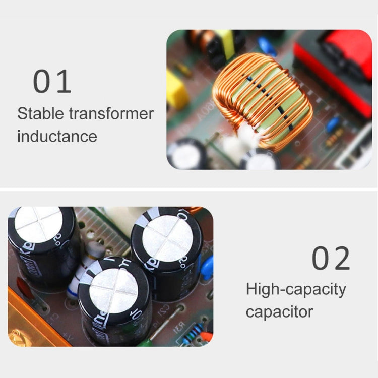 S-60-12 DC12V 5A 60W LED Regulated Switching Power Supply, Size: 110 x 79 x 36mm - Power Supplies by buy2fix | Online Shopping UK | buy2fix