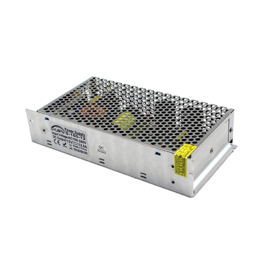 S-150-12 DC12V 12.5A 150W LED Regulated Switching Power Supply, Size: 199 x 98 x 42mm by buy2fix