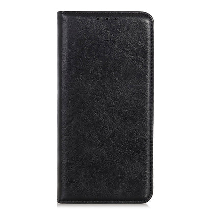 For Xiaomi Mi 11T / 11T Pro Magnetic Crazy Horse Texture Horizontal Flip Leather Case with Holder & Card Slots & Wallet(Black) - Xiaomi Cases by buy2fix | Online Shopping UK | buy2fix