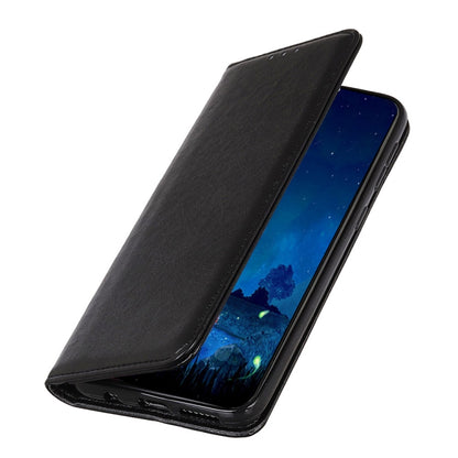 For Xiaomi Mi 11T / 11T Pro Magnetic Crazy Horse Texture Horizontal Flip Leather Case with Holder & Card Slots & Wallet(Black) - Xiaomi Cases by buy2fix | Online Shopping UK | buy2fix