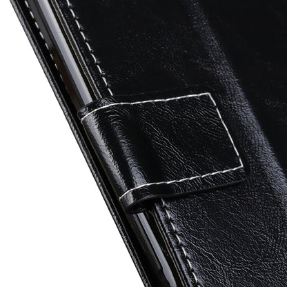 For Xiaomi Mi 11T / 11T Pro Retro Crazy Horse Texture Horizontal Flip Leather Case with Holder & Card Slots & Photo Frame & Wallet(Black) - Xiaomi Cases by buy2fix | Online Shopping UK | buy2fix