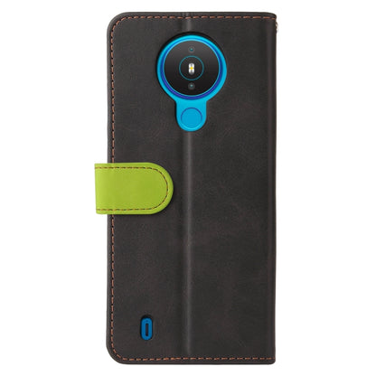 For Nokia 1.4 Business Stitching-Color Horizontal Flip PU Leather Case with Holder & Card Slots & Photo Frame(Green) - Nokia Cases by buy2fix | Online Shopping UK | buy2fix