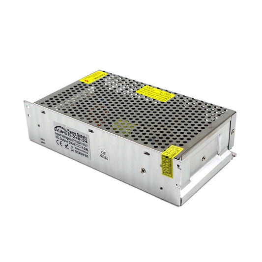 S-250-24 DC24V 10.4A 250W LED Regulated Switching Power Supply, Size: 200 x 110 x 49mm by buy2fix