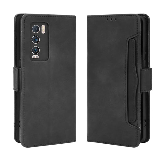 For OPPO Realme GT Explorer Master Skin Feel Calf Pattern Horizontal Flip Leather Case with Holder & Card Slots & Photo Frame(Black) by buy2fix