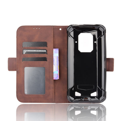 For Doogee S86 / S86 Pro Skin Feel Calf Pattern Horizontal Flip Leather Case with Holder & Card Slots & Photo Frame(Brown) - More Brand by buy2fix | Online Shopping UK | buy2fix