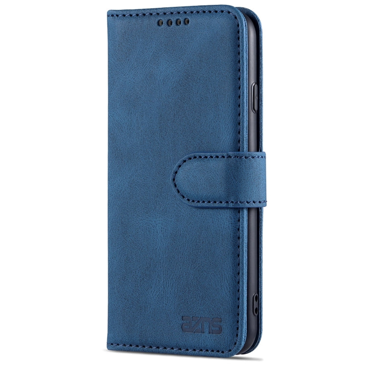 For iPhone SE 2022 / SE 2020 / 8 / 7 AZNS Dream II Skin Feel PU+TPU Horizontal Flip Leather Case with Holder & Card Slots & Wallet(Blue) - iPhone SE 2022 / 2020 / 8 / 7 Cases by AZNS | Online Shopping UK | buy2fix