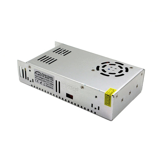 S-600-24 DC24V 25A 600W Light Bar Regulated Switching Power Supply LED Transformer, Size: 215 x 115 x 50mm by buy2fix