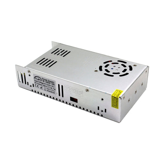 S-350-36 DC36V 9.7A 350W Light Bar Regulated Switching Power Supply LED Transformer, Size: 215 x 115 x 50mm by buy2fix