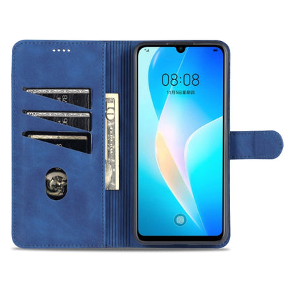 For Huawei nova 8 SE AZNS Skin Feel Calf Texture Horizontal Flip Leather Case with Card Slots & Holder & Wallet(Brown) - Huawei Cases by AZNS | Online Shopping UK | buy2fix