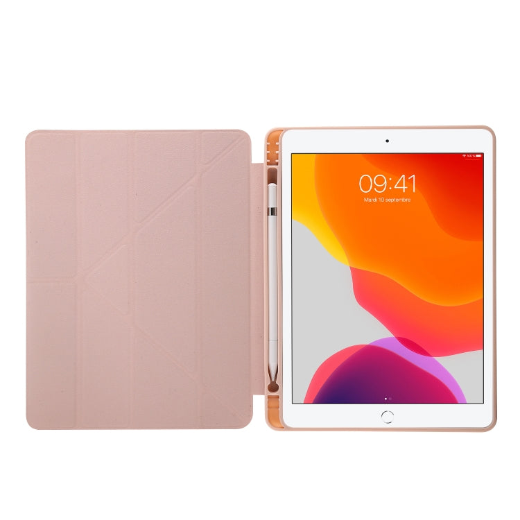 Deformation Acrylic Smart Leather Tablet Case For iPad 9.7 2017 / 2018 / Air / Air 2 / Pro 9.7(Black) - iPad 9.7 (2018) & (2017) Cases by buy2fix | Online Shopping UK | buy2fix