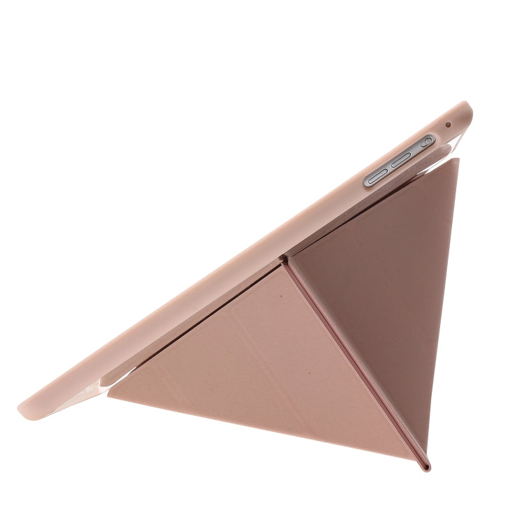 Deformation Acrylic Smart Leather Tablet Case For iPad 9.7 2017 / 2018 / Air / Air 2 / Pro 9.7(Black) - iPad 9.7 (2018) & (2017) Cases by buy2fix | Online Shopping UK | buy2fix