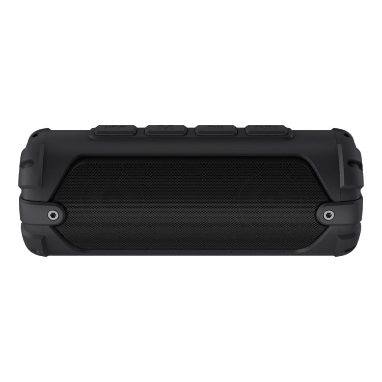 New Rixing NR-6013 Bluetooth 5.0 Portable Outdoor Wireless Bluetooth Speaker with Shoulder Strap(Black) - Desktop Speaker by NewRixing | Online Shopping UK | buy2fix