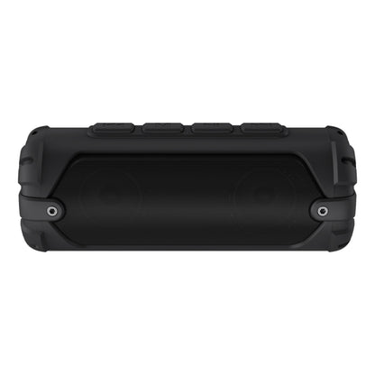 New Rixing NR-6013 Bluetooth 5.0 Portable Outdoor Wireless Bluetooth Speaker with Shoulder Strap(Black) - Desktop Speaker by NewRixing | Online Shopping UK | buy2fix