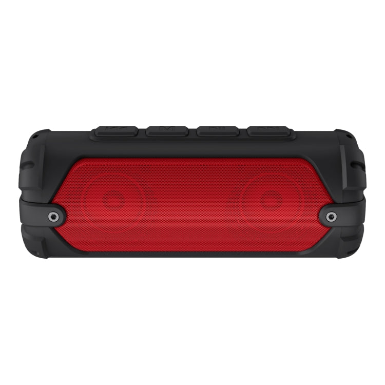 New Rixing NR-6013 Bluetooth 5.0 Portable Outdoor Wireless Bluetooth Speaker with Shoulder Strap(Red) - Desktop Speaker by NewRixing | Online Shopping UK | buy2fix