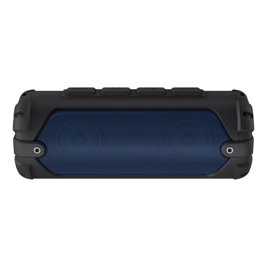 New Rixing NR-6013 Bluetooth 5.0 Portable Outdoor Wireless Bluetooth Speaker with Shoulder Strap(Blue) - Desktop Speaker by NewRixing | Online Shopping UK | buy2fix