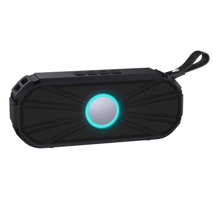 New Rixing NR-9012 Bluetooth 5.0 Portable Outdoor Wireless Bluetooth Speaker(Black) - Desktop Speaker by NewRixing | Online Shopping UK | buy2fix
