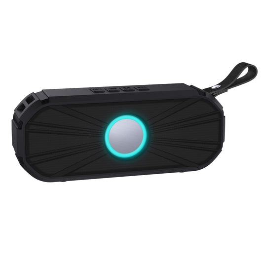 New Rixing NR-9012 Bluetooth 5.0 Portable Outdoor Wireless Bluetooth Speaker(Black) - Desktop Speaker by NewRixing | Online Shopping UK | buy2fix