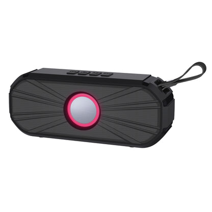 New Rixing NR-9012 Bluetooth 5.0 Portable Outdoor Wireless Bluetooth Speaker(Grey) - Desktop Speaker by NewRixing | Online Shopping UK | buy2fix