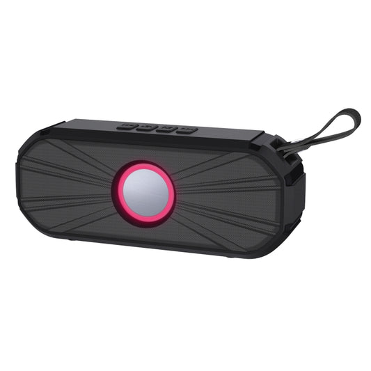 New Rixing NR-9012 Bluetooth 5.0 Portable Outdoor Wireless Bluetooth Speaker(Grey) - Desktop Speaker by NewRixing | Online Shopping UK | buy2fix