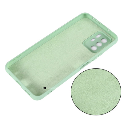 For Xiaomi Redmi Note 10 Pro 5G CN Version / Poco X3 GT 5G Solid Color Liquid Silicone Dropproof Full Coverage Protective Case(Green) by buy2fix
