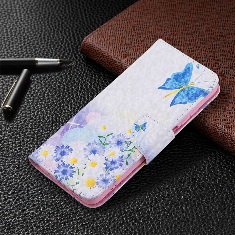 For Xiaomi Redmi 10 Colored Drawing Pattern Horizontal Flip Leather Case with Holder & Card Slots & Wallet(Butterfly Love) - Xiaomi Cases by buy2fix | Online Shopping UK | buy2fix