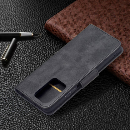 For Xiaomi Mi 11T Retro Lambskin Texture Pure Color Horizontal Flip PU Leather Case with Holder & Card Slots & Wallet & Lanyard(Black) - Xiaomi Cases by buy2fix | Online Shopping UK | buy2fix