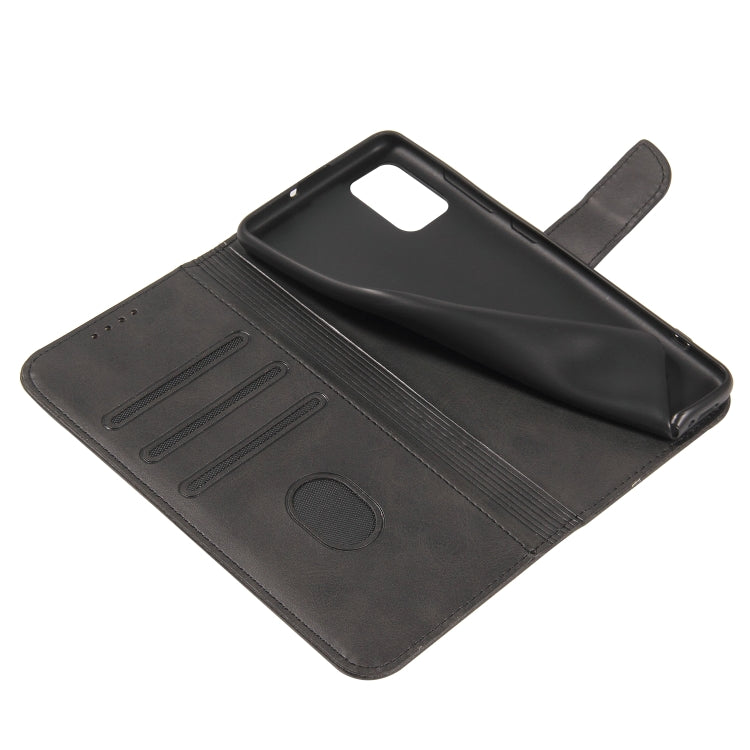 For Samsung Galaxy A31 Calf Texture Buckle Horizontal Flip Leather Case with Holder & Card Slots & Wallet(Black) by buy2fix