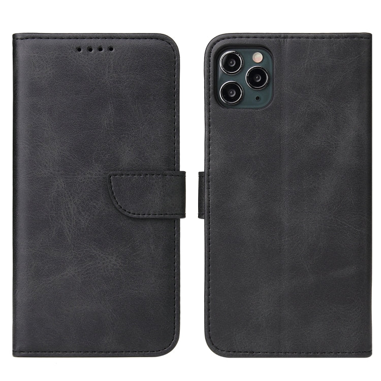 Calf Texture Buckle Horizontal Flip Leather Case with Holder & Card Slots & Wallet For iPhone 11 Pro(Black) by buy2fix