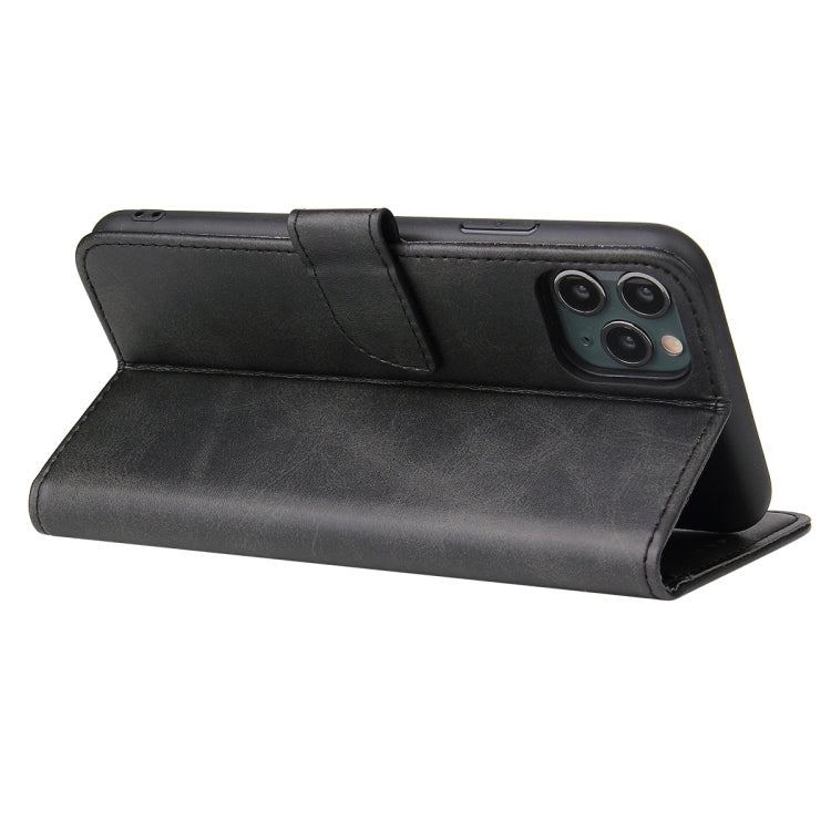 Calf Texture Buckle Horizontal Flip Leather Case with Holder & Card Slots & Wallet For iPhone 11 Pro(Black) by buy2fix