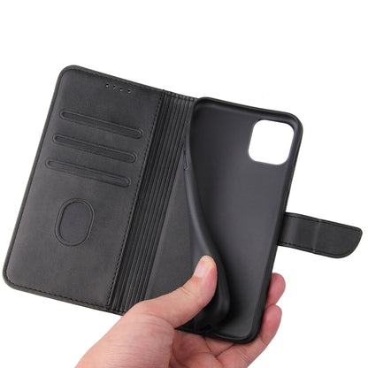 Calf Texture Buckle Horizontal Flip Leather Case with Holder & Card Slots & Wallet For iPhone 11 Pro(Black) by buy2fix