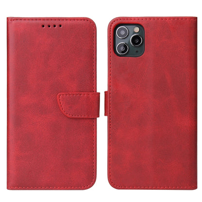 Calf Texture Buckle Horizontal Flip Leather Case with Holder & Card Slots & Wallet For iPhone 11 Pro(Red) by buy2fix