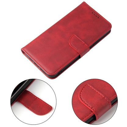 Calf Texture Buckle Horizontal Flip Leather Case with Holder & Card Slots & Wallet For iPhone 11 Pro(Red) by buy2fix