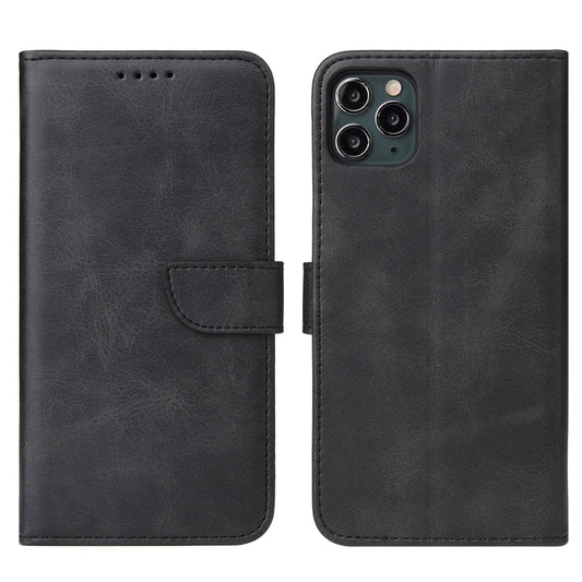 Calf Texture Buckle Horizontal Flip Leather Case with Holder & Card Slots & Wallet For iPhone 11(Black) by buy2fix