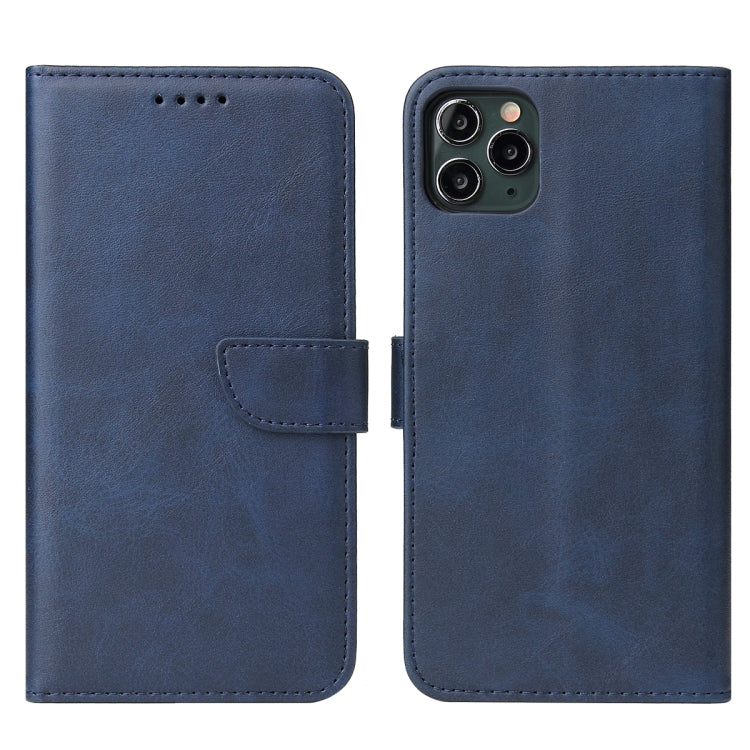 Calf Texture Buckle Horizontal Flip Leather Case with Holder & Card Slots & Wallet For iPhone 11(Blue) - iPhone 11 Cases by buy2fix | Online Shopping UK | buy2fix