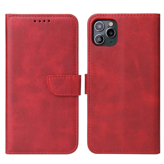Calf Texture Buckle Horizontal Flip Leather Case with Holder & Card Slots & Wallet For iPhone 11(Red) by buy2fix