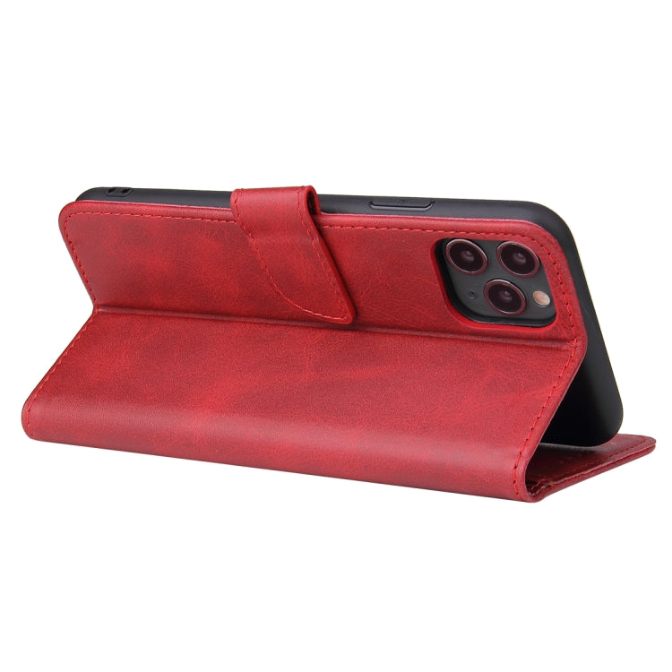 Calf Texture Buckle Horizontal Flip Leather Case with Holder & Card Slots & Wallet For iPhone 11(Red) - iPhone 11 Cases by buy2fix | Online Shopping UK | buy2fix