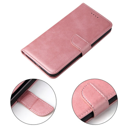 Calf Texture Buckle Horizontal Flip Leather Case with Holder & Card Slots & Wallet For iPhone 8 Plus & 7 Plus(Rose Gold) - More iPhone Cases by buy2fix | Online Shopping UK | buy2fix