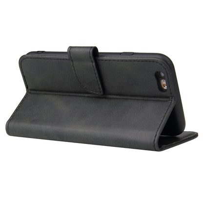 Calf Texture Buckle Horizontal Flip Leather Case with Holder & Card Slots & Wallet For iPhone 6 Plus & 6s Plus(Black) - More iPhone Cases by buy2fix | Online Shopping UK | buy2fix