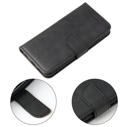 Calf Texture Buckle Horizontal Flip Leather Case with Holder & Card Slots & Wallet For iPhone 6 Plus & 6s Plus(Black) - More iPhone Cases by buy2fix | Online Shopping UK | buy2fix